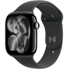 Išmanusis laikrodis Apple Watch 11 GPS + Cellular 46mm Jet Juodas Alu Sport Band M/L Juodas (MFC44WF/A)