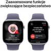 Išmanusis laikrodis Apple Watch 11 GPS + Cellular 46mm Sidabrinis Alu Sport Band S/M Violetinė (MFCP4ZR/A)