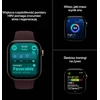 Išmanusis laikrodis Apple Watch 12 GPS + Cellular 46mm Kosminė pilka Alu Sport Band M/L Granatowy (MJG74MP/A)