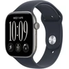 Išmanusis laikrodis Apple Watch Series 12 GPS 42 mm kosminės pilkos spalvos aliuminio korpusas su tamsiai mėlyna sportine apyranke – M/L – MJE94ET/A