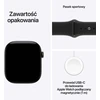 Išmanusis laikrodis Apple Watch 12 GPS 46mm Juodas Alu Sport Band M/L Juodas (MJEL4MP/A)