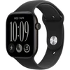 Išmanusis laikrodis Apple Watch 12 GPS 46mm Juodas Alu Sport Band M/L Juodas (MJEL4MP/A)