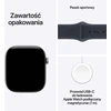 Išmanusis laikrodis Apple Watch 12 GPS + Cellular 46mm Kosminė pilka Alu Sport Band M/L Granatowy (MJG74MP/A)