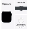 Išmanusis laikrodis Apple Watch SE 3 GPS 44mm Midnight Aliuminio Case with Midnight Sport Band – M/L MEHQ4RK/A