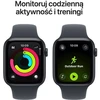 Išmanusis laikrodis Apple Watch SE 3 GPS 44mm Midnight Aliuminio Case with Midnight Sport Band – M/L MEHQ4RK/A