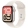 Apple Watch SE 3 GPS 44mm Starlight Aluminium Case with Starlight Sport Band - S/M - MEHG4ET/A