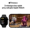 Išmanusis laikrodis Apple Watch SE 3 GPS + Cellular 40mm žvaigždžių šviesos aliuminio korpusas su smėlio spalvos sportine apyranke - S/M