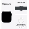 Apple Watch SE 3 GPS 44mm Midnight Aluminium Case with Midnight Sport Band - S/M - MEHN4ET/A