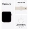 Apple Watch SE 3 GPS 44mm Starlight Aluminium Case with Starlight Sport Band - S/M - MEHG4ET/A