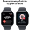 Išmanusis laikrodis Apple Watch SE 3 GPS 44mm Midnight Aliuminio Case with Midnight Sport Band – M/L MEHQ4RK/A