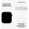 Apple Watch Series 11 GPS + Cellular 46mm Rose Gold Aluminium Case with Light Blush Sport Band - M/L - MFCJ4ET/A