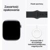 Apple Watch Series 11 GPS + Cellular 42mm Space Grey Aluminium Case with Black Sport Band - S/M - MF8A4ET/A
