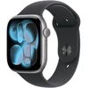 Apple Watch Series 11 GPS + Cellular 42mm Space Grey Aluminium Case with Black Sport Band - S/M - MF8A4ET/A