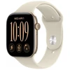 Išmanusis laikrodis Apple Watch Series 12 GPS 42mm Light Gold Aliuminio Case | Sand Sport Band - S/M