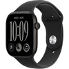 Išmanusis laikrodis Apple Watch Series 12 GPS 42 mm juodo aliuminio korpusas su juodu sportiniu dirželiu – S/M – MJEA4ET/A