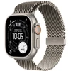 Išmanusis laikrodis Apple Watch Ultra 3 GPS + Cellular 49mm su natūralaus titano korpusu ir natūralaus titano Milano apyranke - Small