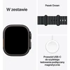 Išmanusis laikrodis Apple Watch Ultra 3 (2025) 5G 49mm Juodas Titanium Case with Ocean Band – Juodas