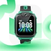 Išmanusis laikrodis imoo Z1 Juodai-žalia (Watch Phone Z1 žalias)