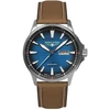 Išmanusis laikrodis Bauhaus Aviation Titanium 28623 laikrodis, 42 mm