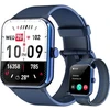 Išmanusis laikrodis „Blackview R50“, 1,85 colio TFT HD, 350 mAh baterija, 24 valandų SpO2 aptikimas + širdies ritmo stebėjimas, skambučių ir SMS pranešimai, Mėlyna