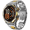Išmanusis laikrodis Blackview Išmanusis laikrodis W90 PRO/Sidabrinis W90PROSILVER BLACKVIEW
