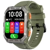 Išmanusis laikrodis Blackview Išmanusis laikrodis W80 PRO/Žalias W80PROGREEN BLACKVIEW