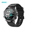 BWOO išmanusis laikrodis WA-08 1.43 colio AMOLED, juodas