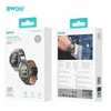 BWOO išmanusis laikrodis WA-08 1.43 colio AMOLED, juodas