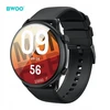 Išmanusis laikrodis BWOO smartwatch WA-10 1.32” AMOLED juodas