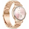 Išmanusis laikrodis COLMI L28 Smart Watch (Gold + auksinis steel strap)
