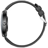 Išmanusis laikrodis COLMI L28 Smart Watch (juodas silicone + juodas leather strap)