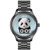 Išmanusis laikrodis COLMI L28 Smart Watch (juodas + juodas steel strap)