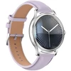 Išmanusis laikrodis COLMI L28 Smart Watch (sidabrinis-violetinė + violetinė leather strap)