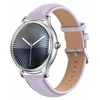 Išmanusis laikrodis COLMI L28 Smart Watch (sidabrinis-violetinė + violetinė leather strap)