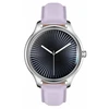 Išmanusis laikrodis COLMI L28 Smart Watch (sidabrinis-violetinė + violetinė leather strap)