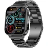 Išmanusis laikrodis Colmi P80 smartwatch (steel juodas)