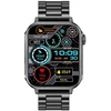 Išmanusis laikrodis Colmi P80 smartwatch (steel juodas)