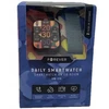 Išmanusis laikrodis Forever smartwatch SW-116 juoda/mėlyna