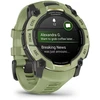 Išmanusis laikrodis Garmin Instinct 3 –50 mm, AMOLED Fern žalias with fern žalias silicone band