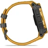 „Garmin Instinct® 3 Solar“ išmanusis laikrodis, 50 mm, „Sunburst“ spalvos su „Sunburst“/pilkos spalvos dirželiu