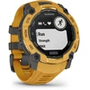 „Garmin Instinct® 3 Solar“ išmanusis laikrodis, 50 mm, „Sunburst“ spalvos su „Sunburst“/pilkos spalvos dirželiu