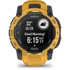 „Garmin Instinct® 3 Solar“ išmanusis laikrodis, 50 mm, „Sunburst“ spalvos su „Sunburst“/pilkos spalvos dirželiu