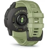 Išmanusis laikrodis Garmin Instinct 3 –50 mm, AMOLED Fern žalias with fern žalias silicone band