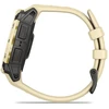Išmanusis laikrodis „Garmin Instinct 3“ – 45 mm, AMOLED citrinos spalvos su citrinos spalvos silikoniniu dirželiu