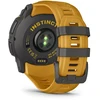 „Garmin Instinct® 3 Solar“ išmanusis laikrodis, 50 mm, „Sunburst“ spalvos su „Sunburst“/pilkos spalvos dirželiu