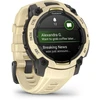 Išmanusis laikrodis „Garmin Instinct 3“ – 45 mm, AMOLED citrinos spalvos su citrinos spalvos silikoniniu dirželiu