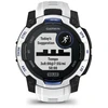 Išmanusis laikrodis Garmin Instinct® 3 – 45 mm, Solar, Baltojo akmens spalvos su baltojo akmens spalvos / mėlynu dirželiu