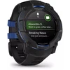 Išmanusis laikrodis Garmin Instinct 3, 50 mm, AMOLED, Juodas su juodu / mėlynu dirželiu