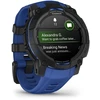 Išmanusis laikrodis Garmin Instinct 3 – 45 mm, AMOLED, Juodas su mėlynu / juodu dirželiu