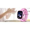 Išmanusis laikrodis GPS Wifi 4g SIM SOS vaikams / Kidoboo / K3 Watchme Gen2 / Kblgk3g2bb / Mėlynas / Juodas